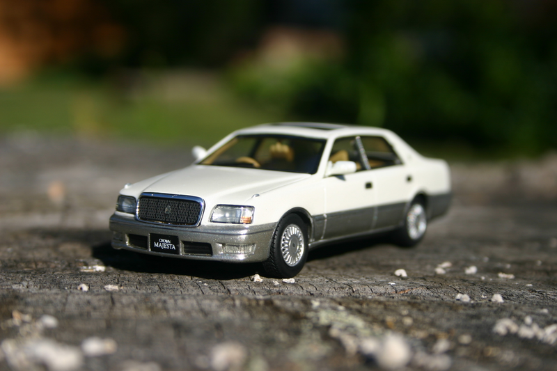 Illustration for article titled 1/43 Toyota Crown Majesta